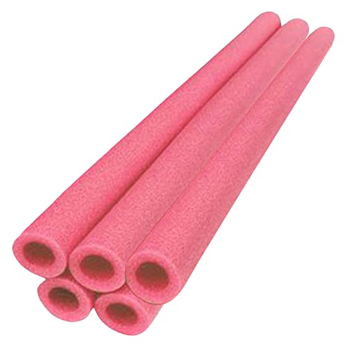 Povanjer Kit de tuyau en mousse pour garde-corps | Housses en mousse pour poteaux de trampoline, rembourrage en mousse pour arceau de surroulement, rembourrage...