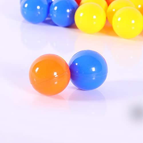 NUOBESTY 50 Unidades Ball Festival Atividades Loteria Lucky Ticket Ball Bolas De Jogo De Festa Bolas