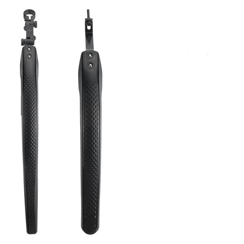 CFDERXDA Compatible con el Juego de Guardabarros de ángulo Ajustable West Biking for Bicicletas de Carretera 700C de 26-29 Pulgadas