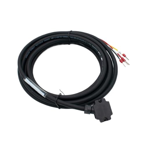 Encodeur de servomoteur S6-L-M107-XX-T avec câble d'alimentation PVC de 20m - 2