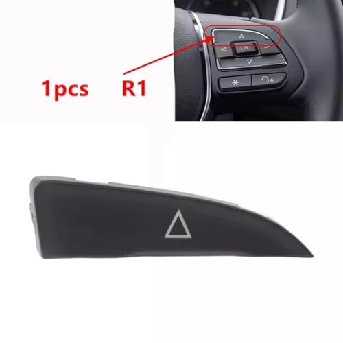 Control de crucero MG6 HS ZS cubravolante multifunción Roewe R1 6