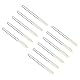 CoCud Wollfilz montierte Polierbits 3mm Durchmesser 1/8 Schaft Konischer Polierkopf 15 Stück