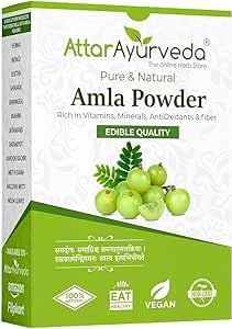 Attar Ayurveda Pure and Natural Ayurvedic Hair Mask Product 250g