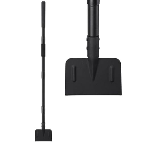 CALCHELE Ice Chopper Heavy Duty ice Scraper for Driveway Sidewalk Scraper ice Breaker Tool