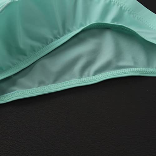 Masculine Underwear Briefs for Men Men's Silk Transparent Panties3