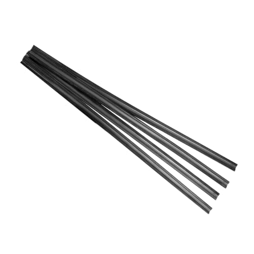 TOPBATHY 4Piezas Reemplazo De Goma Para Limpiaparabrisas Sin Marco Para Escobillas De Limpiaparabrisas Accesorios De Alta Para Vehículo