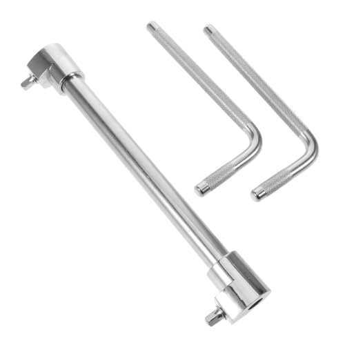 Abrazadera para montaje de cencerro de batería Yardwe Dual Rod miniatura 1
