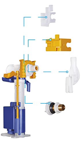 OLI S.r.l. OL0154096 Galleggiante UNIC Side, Bianco