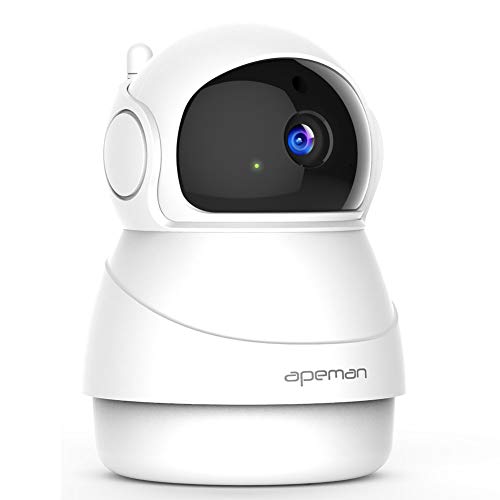 APEMAN WiFi Camera 1080P Indoor Home Security Camera Wireless IP Camera Pet/Baby Monitor