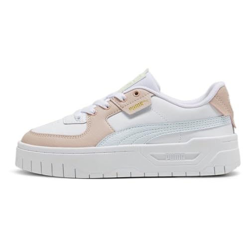 Baskets basses enfant Puma Basket Cuir Junior Cali Dream Pastel - vue 8