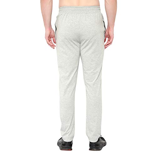 Image of Fort Worth Men's Regular Fit Active Wear Open Ankle Sports Trackpants