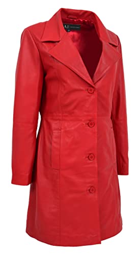Trench en cuir pour femme décontracté avec dentelle : votre manteau citadin quotidien