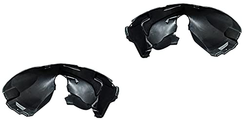 Mejores review On-line Ikonik skin tabla con los diez mejores. 24 2 Tolvas Para Salpicadera Delanteras Compatible con FORD IKON 2001-2007 GENÉRICO