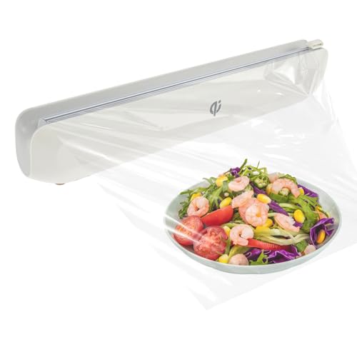 14-18 in. Roll Width Better Wrapper Dispenser - Aluminum Handheld Dispenser for Stretch Films