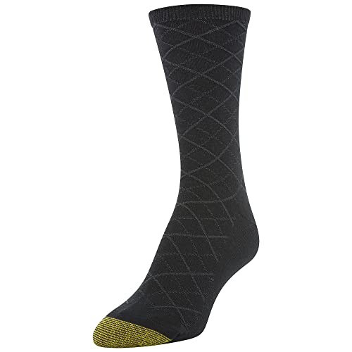 GOLDTOE Women's Casual Texture Crew Socks, Multipairs2