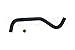 Sunsong 3402502 Power Steering Reservoir Hose