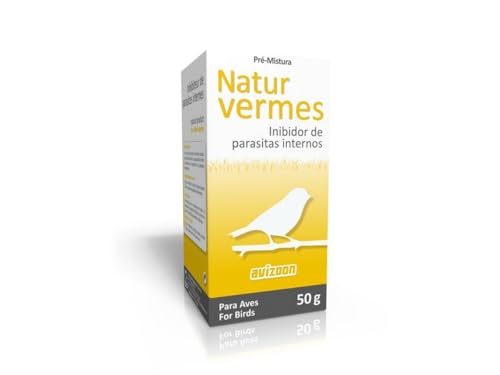 Avizoon Natur Vermes 50 g - Rimozione Parassiti Negli Uccelli