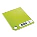 Ardes AR1PA1/V RAL Bilancia da Cucina Digitale, Modern Style con Foro Passante per Appenderla, Peso Max 5 kg, Verde, Acciaio