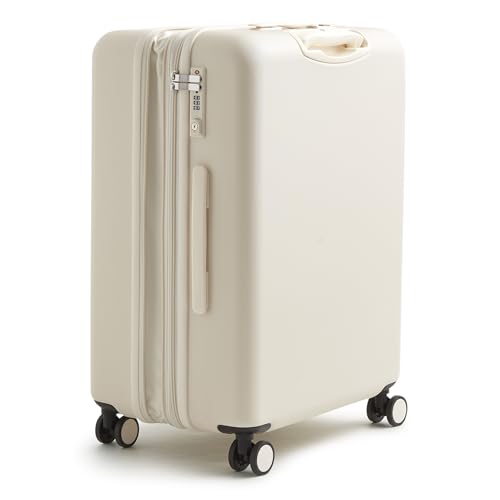 Vera Bradley Women's Hardside 2 Piece Luggage Set, Cottage Cream, One Size3