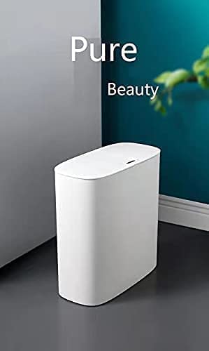Pantryaid Smartsensor Motion Sensor Trash Can | Touchless Garbage Bin For Bathroom | Odor-Free Solution For Home & Organic Kitchen Waste | 11Ltr/3Gal Capacity #TOP4