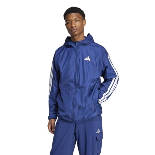 adidas Men's Essentials 3-Stripes Windbreaker2