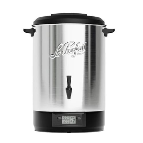 Sterilisateur électrique et automatique en acier inoxydable 45L - Le Parfait®