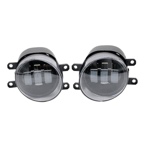 Feux Antibrouillard Avant LED Haute Luminosité pour Lexus RX350 RX450h DRL Blanc