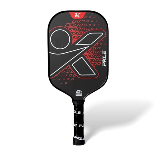 Image of PowerFoam 16mm Gen 4 Pickleball Paddle, Foam Core with EVA Stability Layer, T700 Raw Carbon Fiber CFS Surface, Thermoformed Unibody, USAP Approved