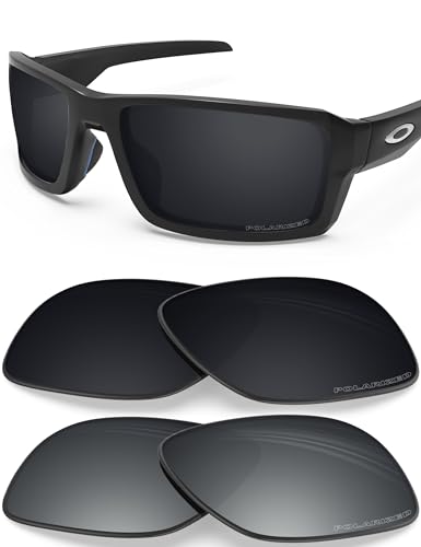 Image of BLAZERBUCK Polarized Replacement Lenses for Oakley Double Edge OO9380-2 Pairs