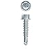 #6 x 3/8" HWH ZINC Plated SELF-Drilling Screws 20M Box