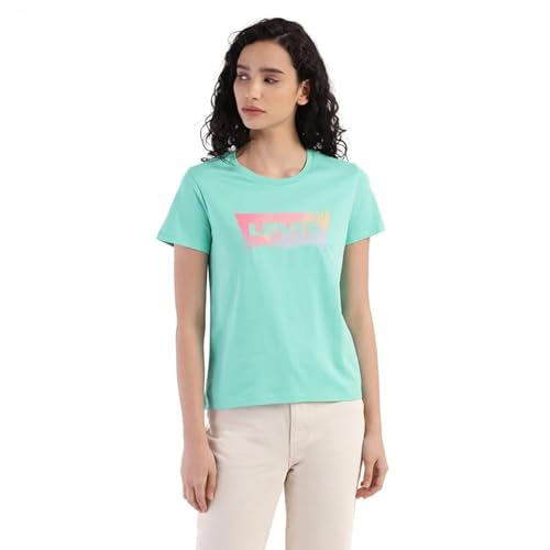 Image of Levi's Women's Brand Logo Crew Neck T-Shirt