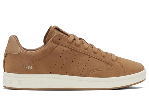 K Swiss Zapatillas Lozan Klub SDE para Hombre, Color marrón, 42.5 EU, marrón, 42.5 EU