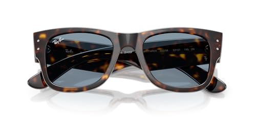 Image of Ray-Ban RB0840sf Mega Wayfarer Low Bridge Fit Square Sunglasses