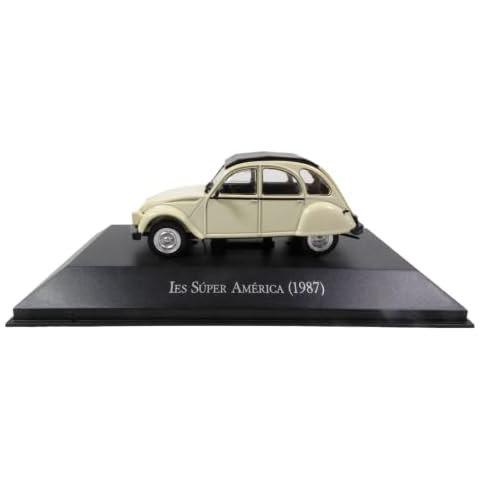 OPO 10 - Coche en Miniatura 1/43 Citroen 2 CV Cover