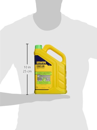 Irwin Strait-Line Marking Chalk, Standard, Fluorescent Green, 5 Lbs (65106) #TOP2