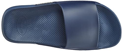 Chinelo Slide Classic, Havaianas, Unissex, Azul Indigo, 41