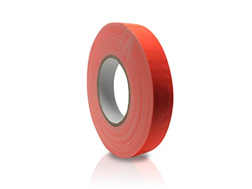 Ruban adhésif fluo mat orange fluorescent 25 mm x 50 m Cover