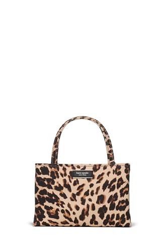 kate spade new york Sam Icon Downtown Leopard Fabric Mini