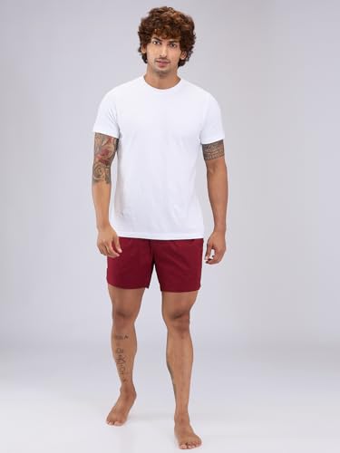 Image of SleepZ by Raymond Men Regular Fit Pure Cotton Boxer