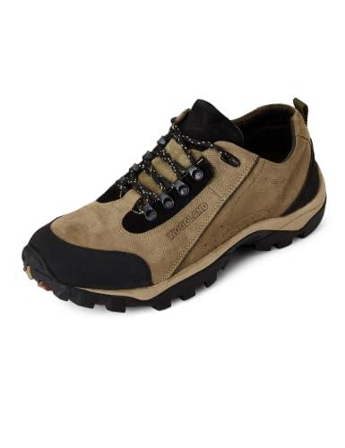 Image of Woodland Men's Leather Sneaker