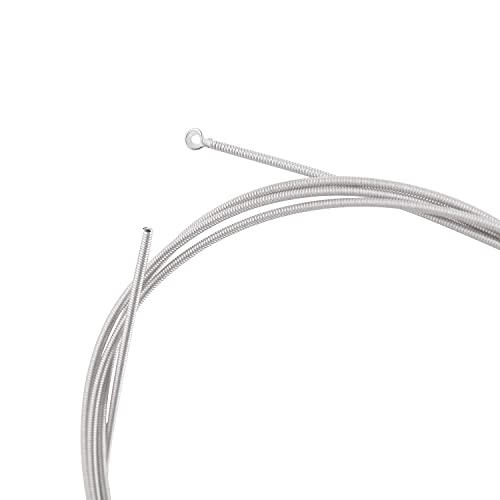 Nylon Classical Guitar Strings, Alice 3 Pack Classical Guitar String 6 Strings Set - Silver Plated Copper Alloy Winding - Nylon Core - Hard Tension 0285-044 - Thumbnail 4
