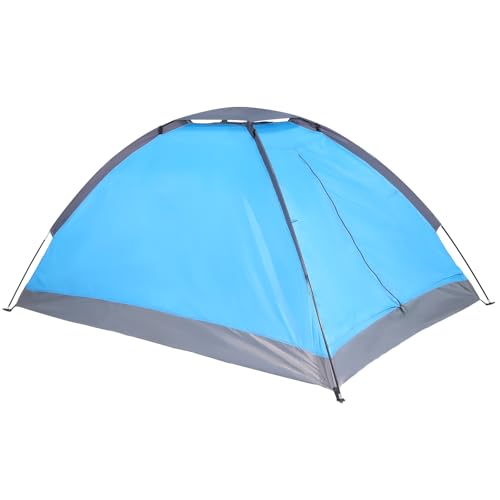 Image of Treefox Camping Tent for 2 Person Lightweight Tent Outdoor Tent | Portable Waterproof Easy Set Up Outdoor Tent for Adults Good Choice as Camping Gear for Backpacking and Hiking Green
