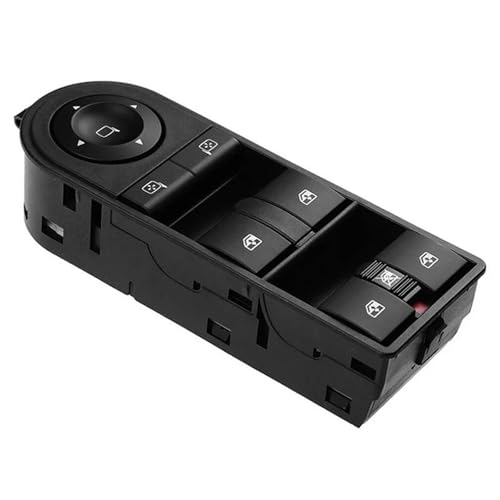 Bouton de commande lève-vitre pour réparer une vitre bloquée sur Astra