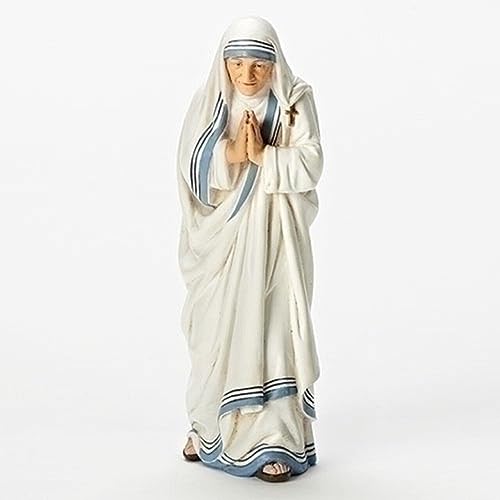 Roman Inc. JOSEPH STUDIO-RENAISSANCE COLLECTION 5.5"H ST. MOTHER TERESA HOLY RELIGIOUS FIGURIND