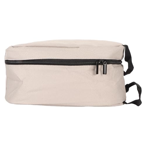 Tomantery Case de Vasos VR de Transporte Duro, Estuche de Almacenamiento de Gafas VR a Prueba de Rasguños DAMPPROOF IMPRARACIÓN Portable Portable para Escritorio para el Escritorio Diario