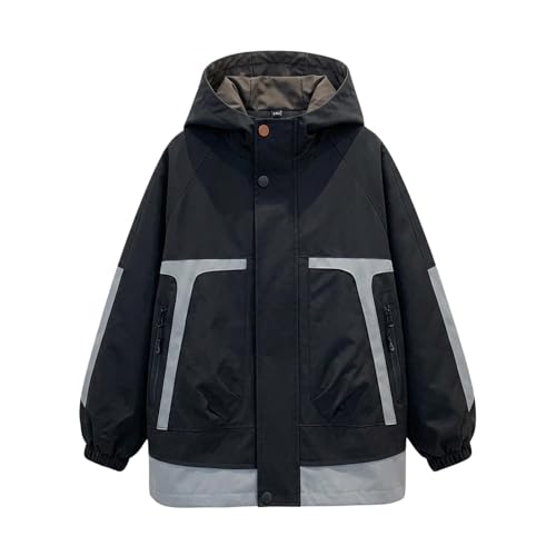 Veste pluie enfant imperméable softshell doublée polaire coupe-vent