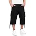 Produktbild Surplus Raw Vintage Herren Cargo Trooper Legend 3/4 Shorts, schwarz, XL