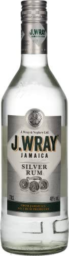 J.Wray Silver Jamaica Rum 40% Vol. 0,7L