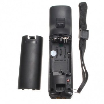 New Remote controller + Case For Nintendo Wii Game
