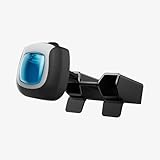 Spigen Tesla Model Y 2025 Juniper and Model 3 Highland 2024 2025 Air Freshener Adapter Clip, Secure Adhesive Airvent Mount, Designed for Model 3 Accessories - 2 Pack, Black - Image 4